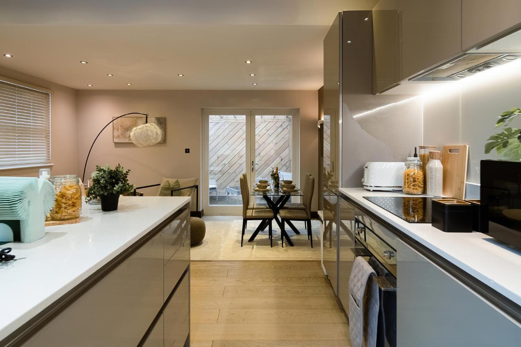 Villa 2Bed House Twickenham With Private Garden Exterior foto